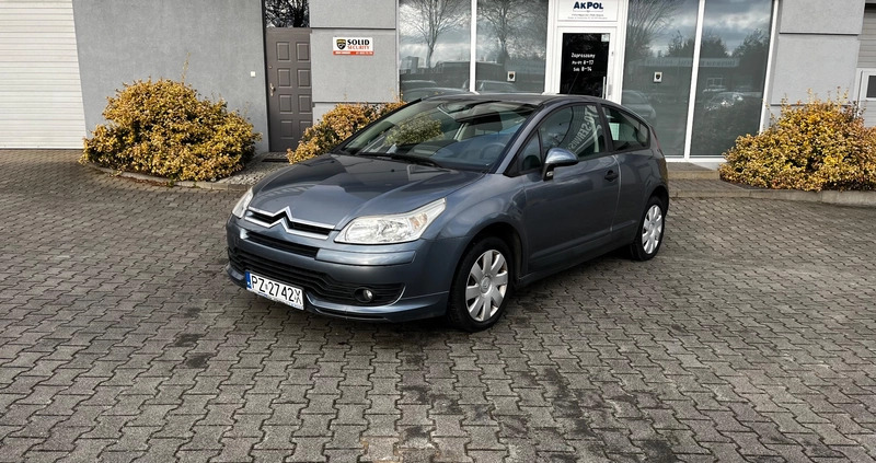 Citroen C4 cena 10700 przebieg: 133400, rok produkcji 2007 z Lubań małe 172